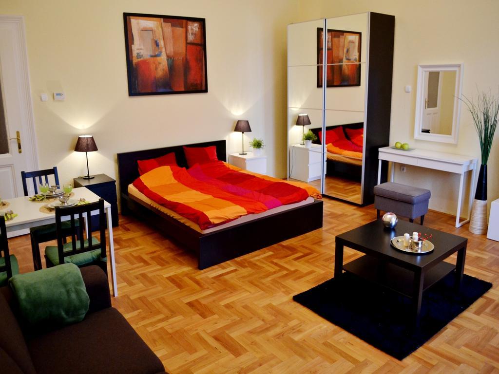Caesar Apartman Budapest Ruang foto