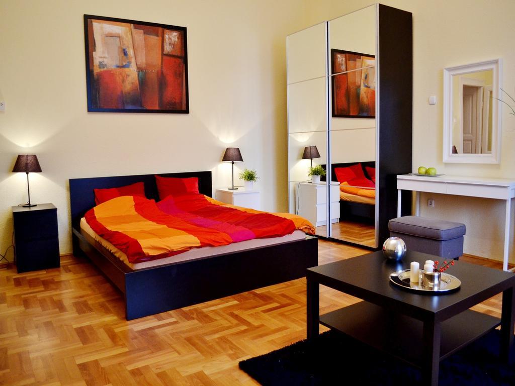 Caesar Apartman Budapest Ruang foto