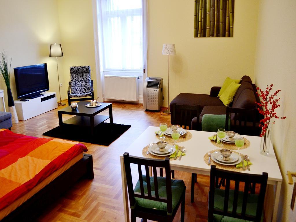 Caesar Apartman Budapest Ruang foto