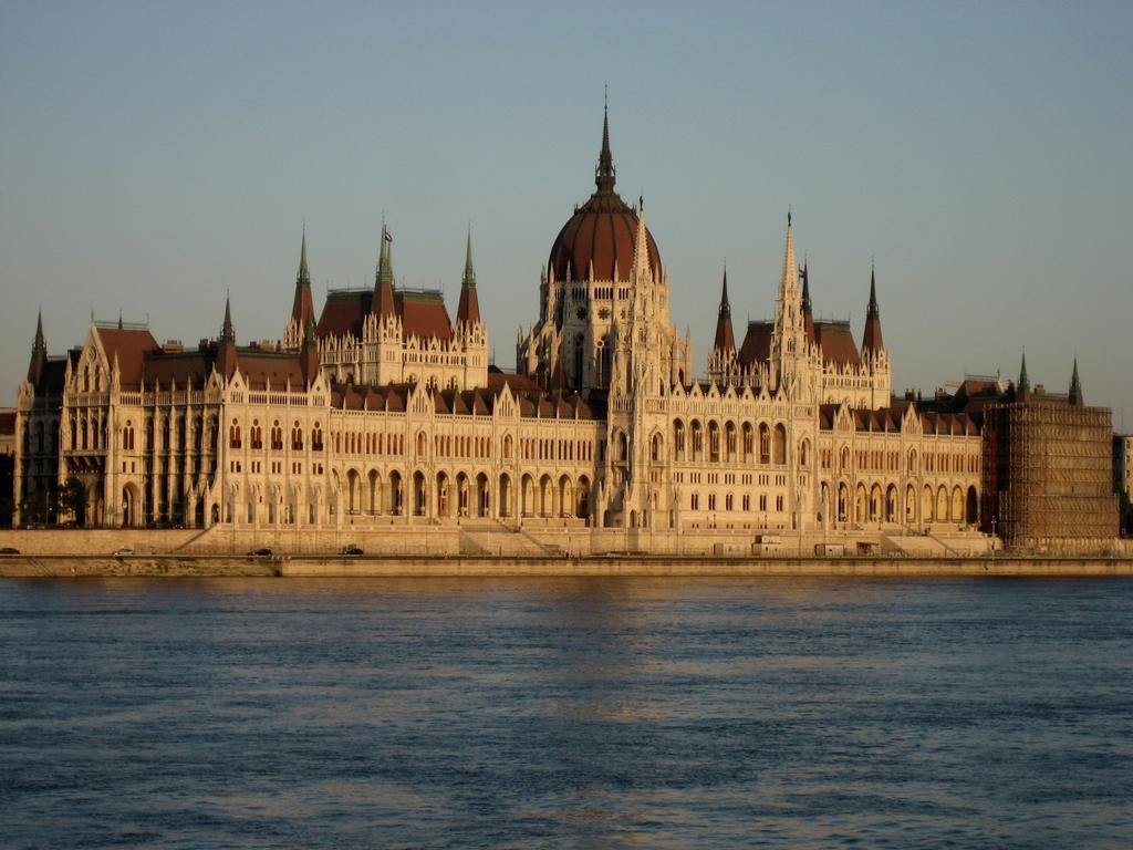 Caesar Apartman Budapest Ruang foto