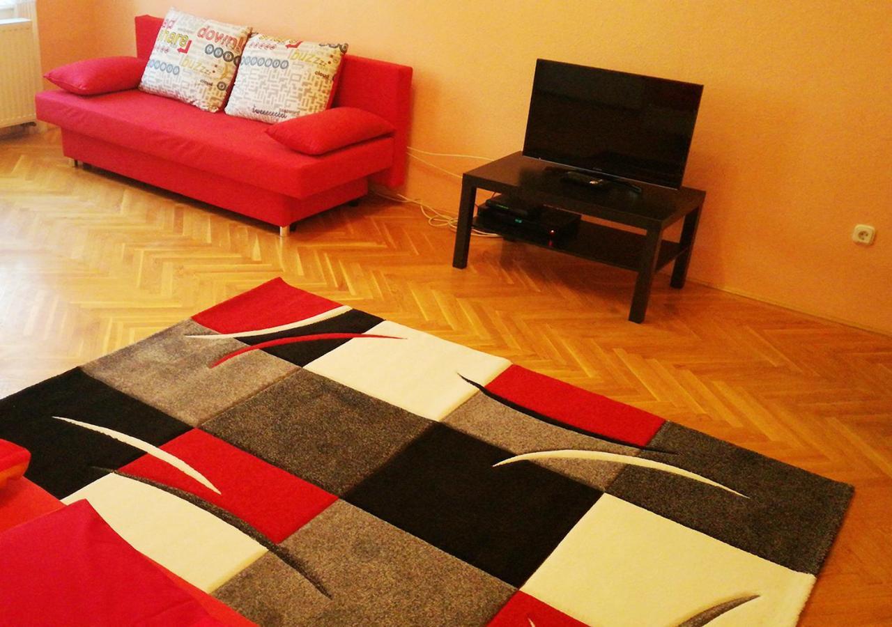 Caesar Apartman Budapest Bagian luar foto
