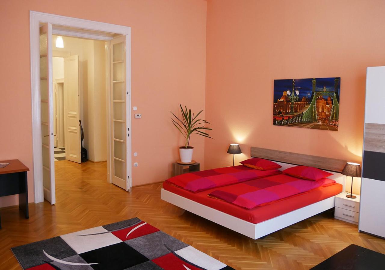 Caesar Apartman Budapest Bagian luar foto