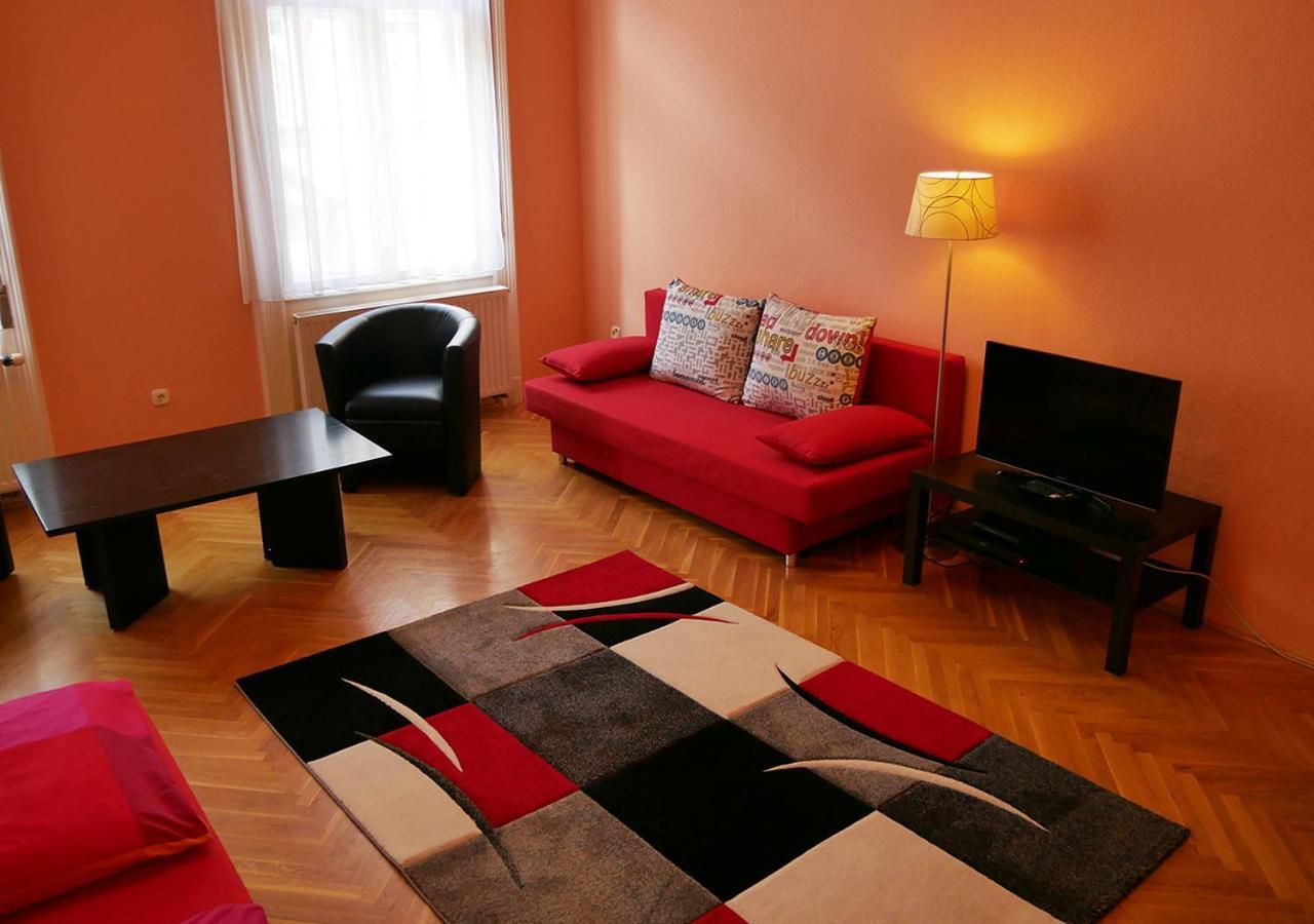 Caesar Apartman Budapest Bagian luar foto