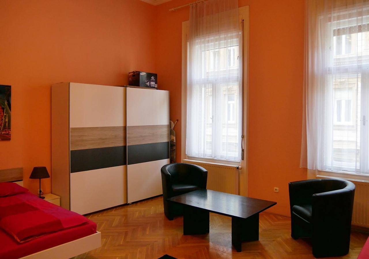 Caesar Apartman Budapest Bagian luar foto