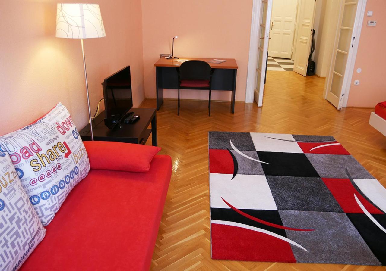 Caesar Apartman Budapest Bagian luar foto