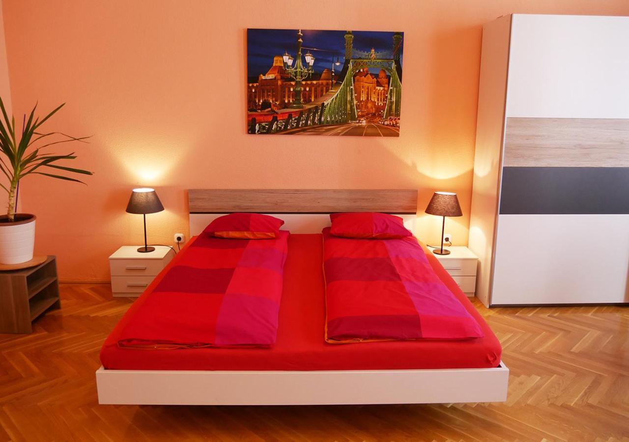 Caesar Apartman Budapest Bagian luar foto